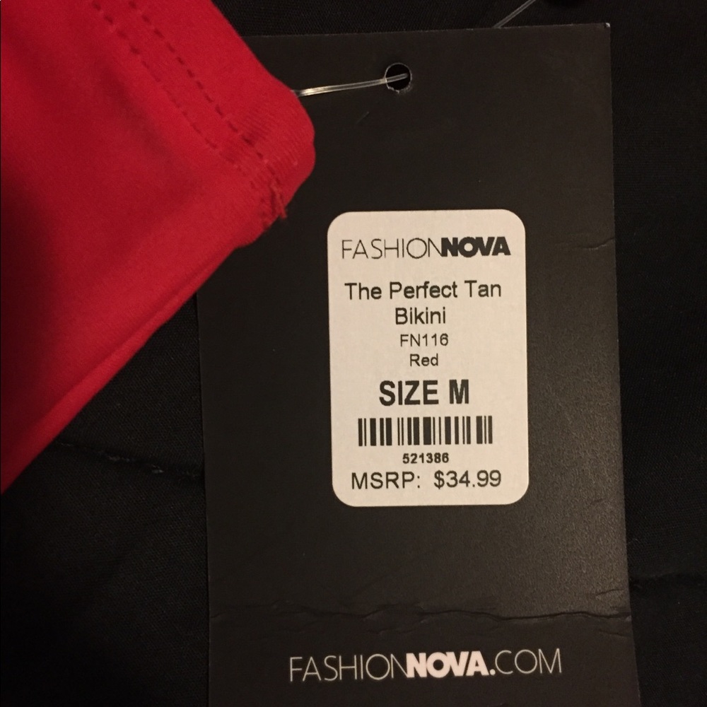 Fashion Nova swim suit